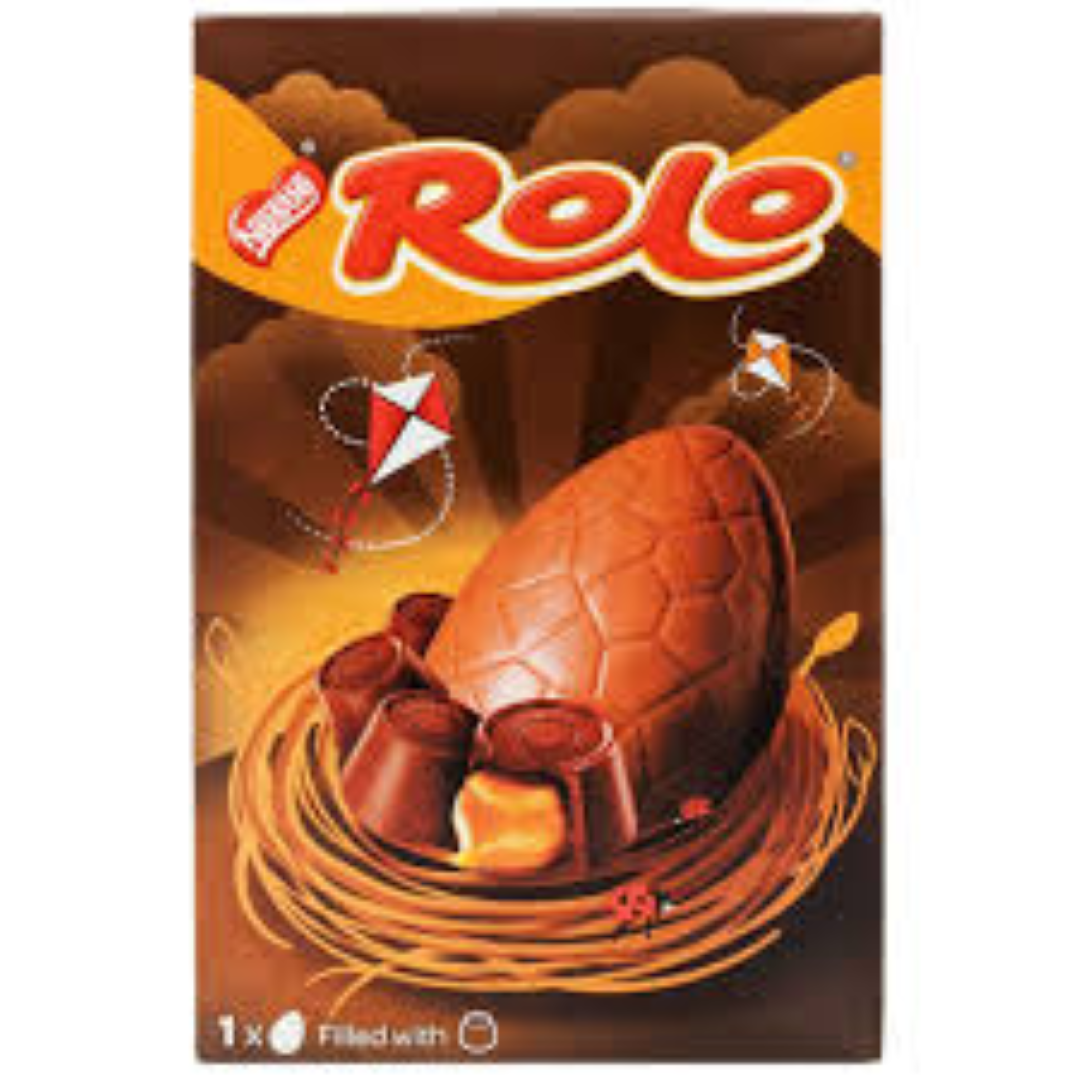 NESTLE ROLO EGG 128G